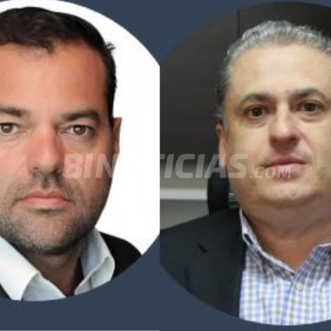 Esaú Garza de Vega y Luis Enrique Gutiérrez Reynoso 