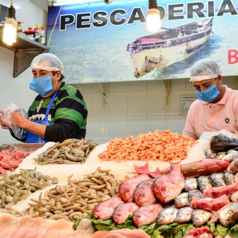 Pescadería 