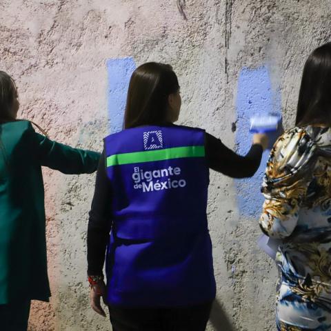 "Enchulan" las calles de Norias de Paso Hondo y Norias de Ojocaliente