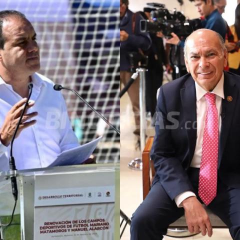 También serán pluris de Morena Cuauhtémoc Blanco y el papá del "Checo" Pérez