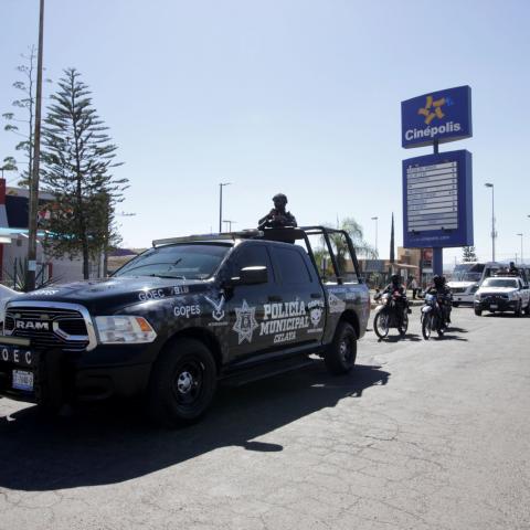 Vuelven a atacar a policías de Celaya; matan a dos