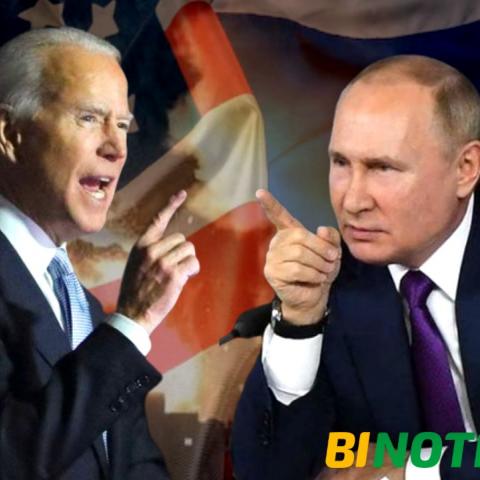 Biden llama a Putin "crazy son of a bitch"