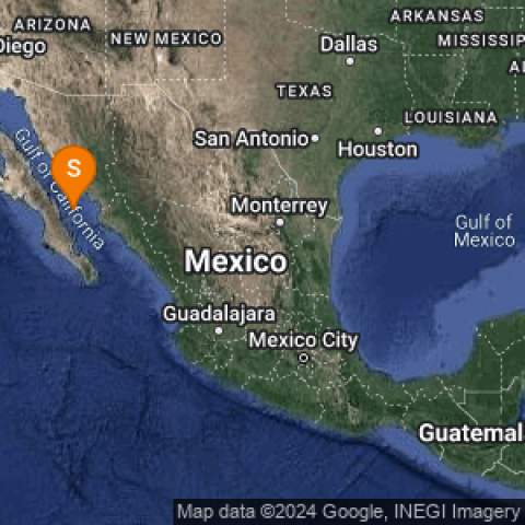 Se registran varios sismos en Loreto, Baja California Sur