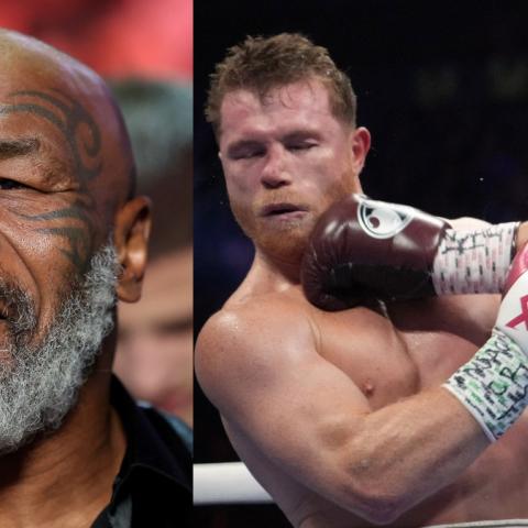 MIKE TYSON CANELO