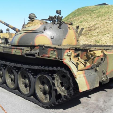 Tanque T-55