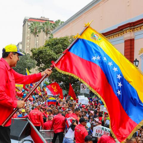 Venezuela ordena a personal de la ONU salir del país