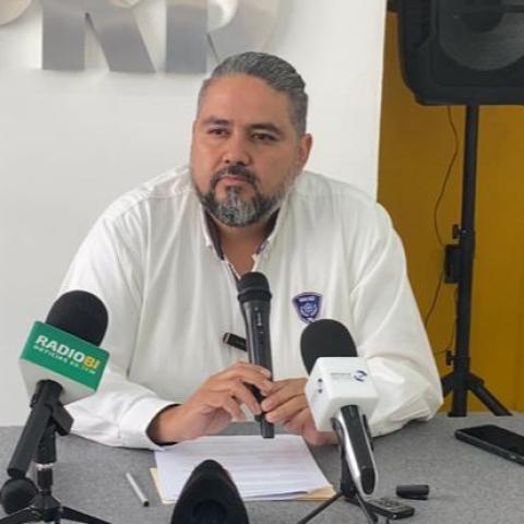 Iván Sánchez Nájera, dirigente estatal del PRD