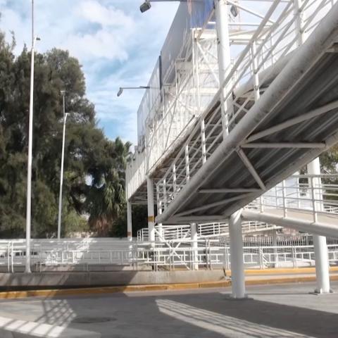 Puente peatonal