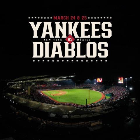 YANKEES VS DIABLOS