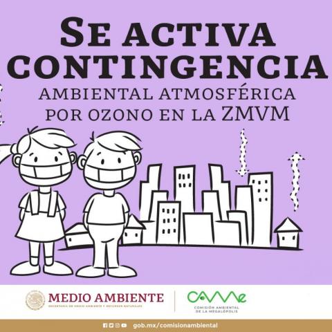 Activación de contingencia ambiental 