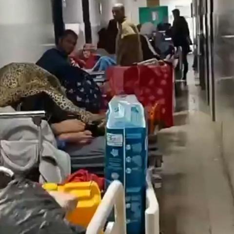 Por corte de luz y oxígeno medicinal, fallecen cuatro pacientes en hospital de Gaza