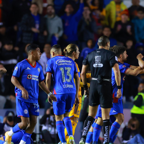 Cruz Azul 1-0 Tigres