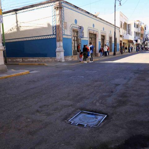 Rehabilitan la calle Victoria; habrá cierres nocturnos