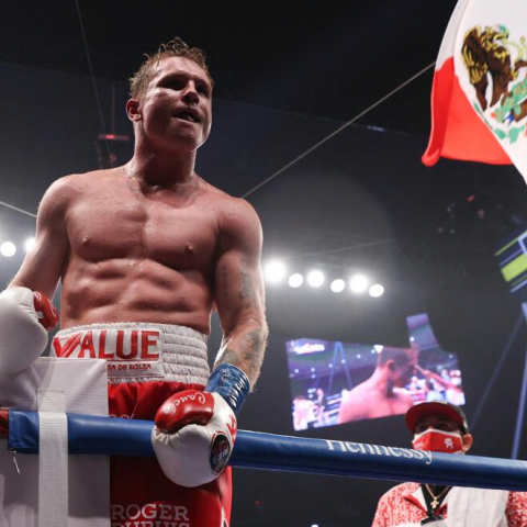 Saúl “Canelo” Álvarez