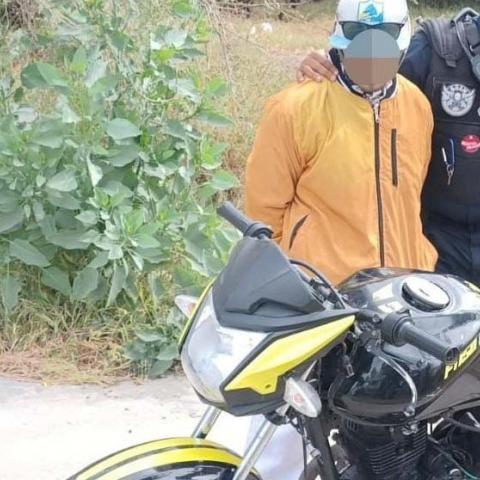 moto robada