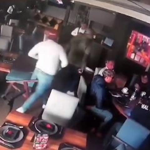 Descartado, tema del crimen organizado en homicidio en restaurante de Aguascalientes: SSPE