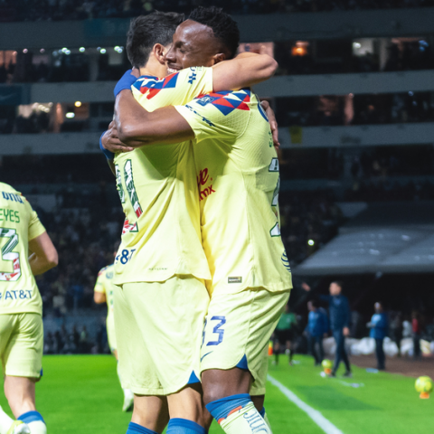 América 1-0 Cruz Azul