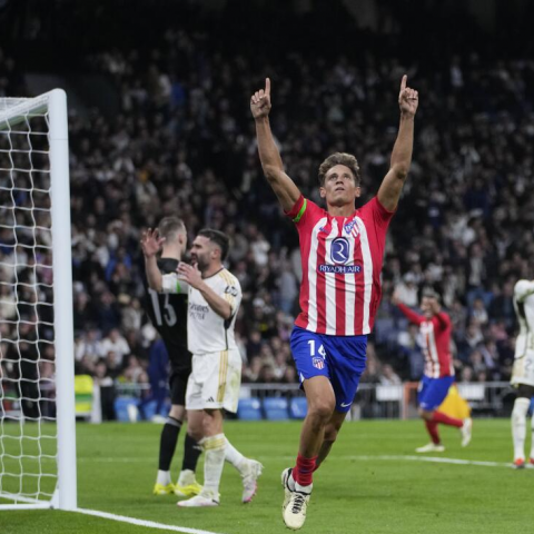 Real Madrid 1-1 Atlético de Madrid