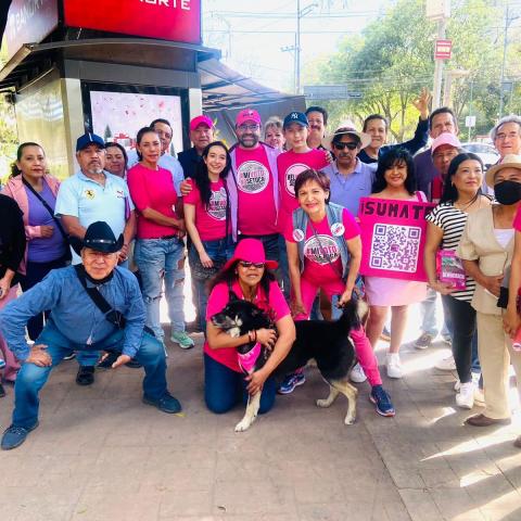 Aguascalientes participará en la Marcha por la Democracia este domingo