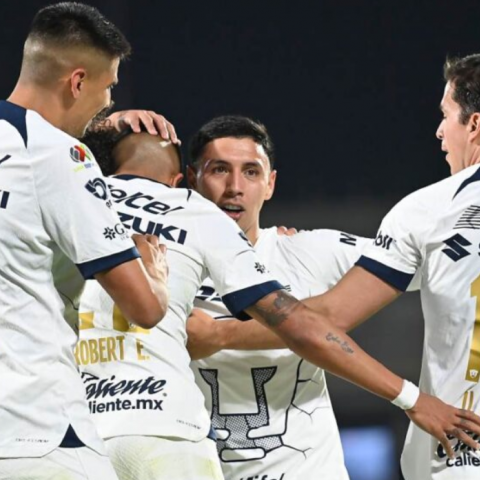 Pumas 3-0 Santos