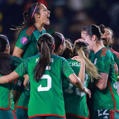 Selección Mexicana de Fútbol Femenil 