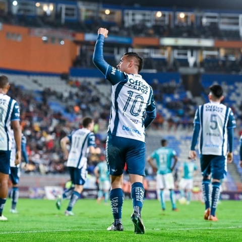 Pachuca 3-2 León