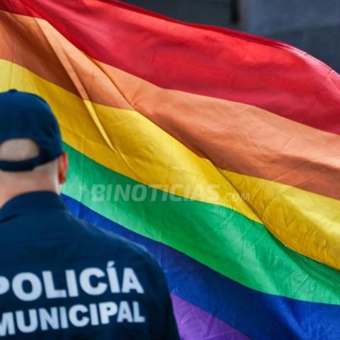 "Tenemos elementos de la comunidad LGBT, no hay discriminación": Policía Municipal