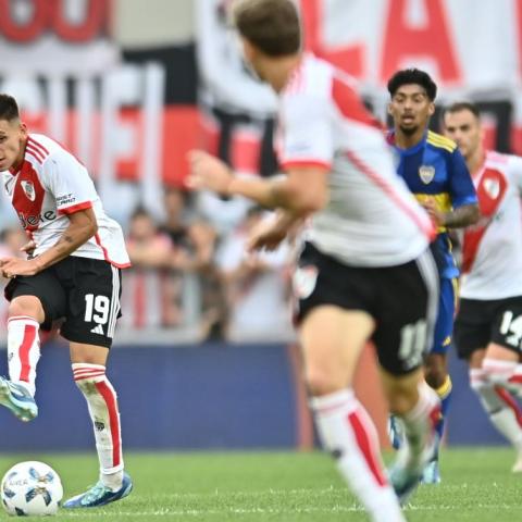 River 1-1 Boca Juniors 