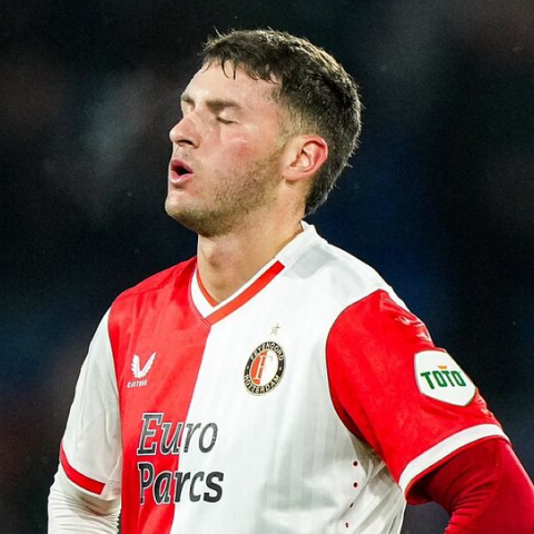 Feyenoord 1-1 Roma