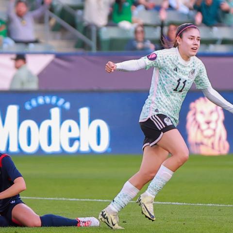 ¡Como Pedro por su casa! México Femenil vapulea 8-0 a Republica Dominicana en Copa Oro