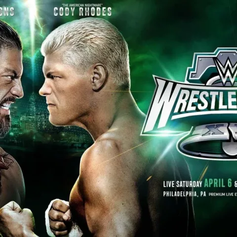 WRESTLEMANIA 40