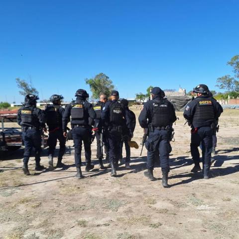 Al cierre del operativo confirman un total de 4 personas detenidas y consignados ante autoridades ministeriales