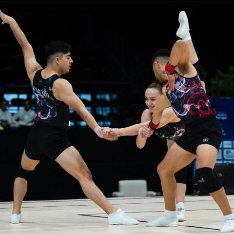 Mundial de Gimnasia aeróbica