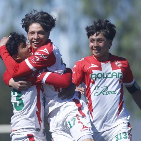 Necaxa Sub 14 y 16