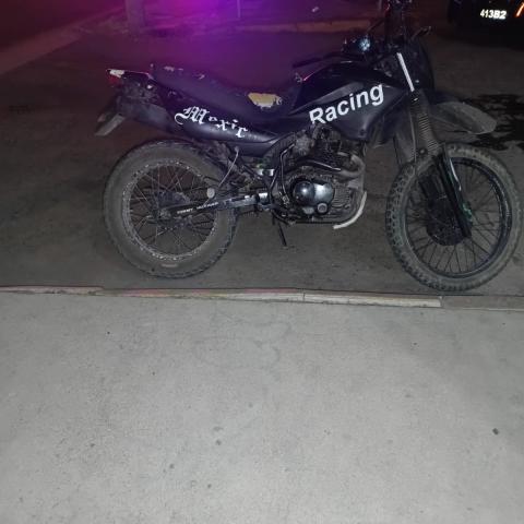 Motociclista muerto 