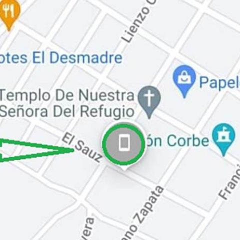 La víctima intentó seguir el GPS de su teléfono pero los delincuentes lo apagaron 