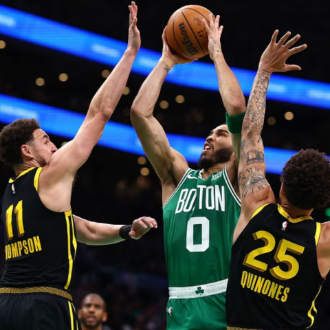 Celtics 140-88 Warriors