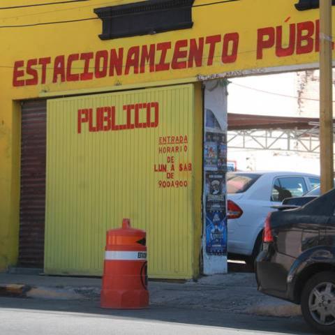 Estacionamientos