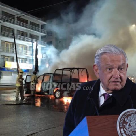 "Normalista murió por abuso de autoridad, él no disparó": López Obrador