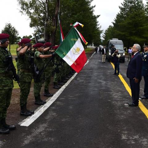 "Les pusieron una trampa", AMLO habla sobre el asesinato de militares en Michoacán