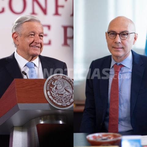 López Obrador llama "tendencioso" a comisionado de la ONU