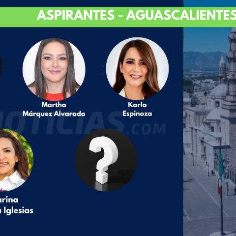 Ellos son los que registraron a las alcaldías de Aguascalientes