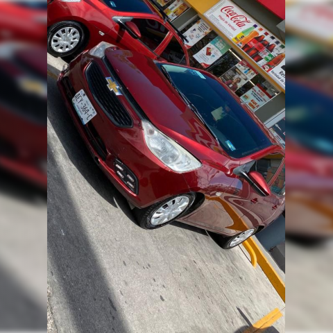 Auto rojo 