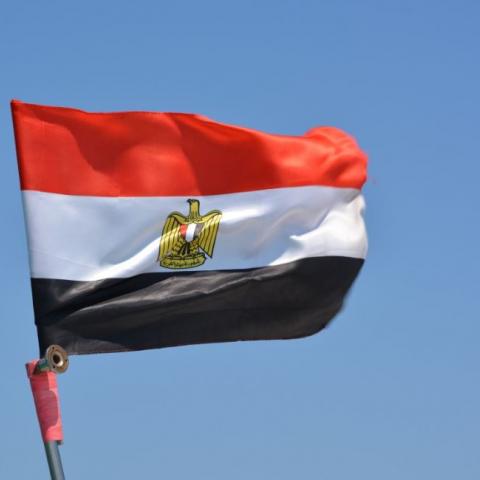 Bandera de Egipto 