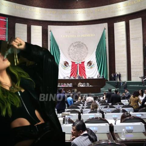 Cámara de Diputados regaña a Belinda por su video "Cáctus"