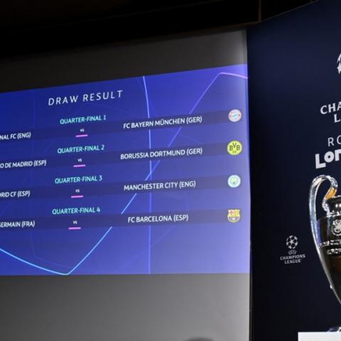 CUARTOS DE FINAL UEFA CHAMPIONS LEAGUE 2024