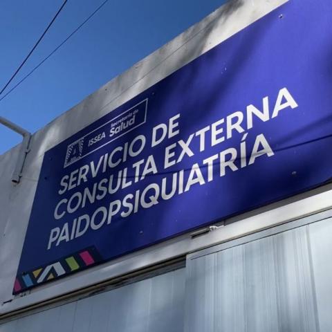 Unidad de consulta externa del hospital psiquiatríco