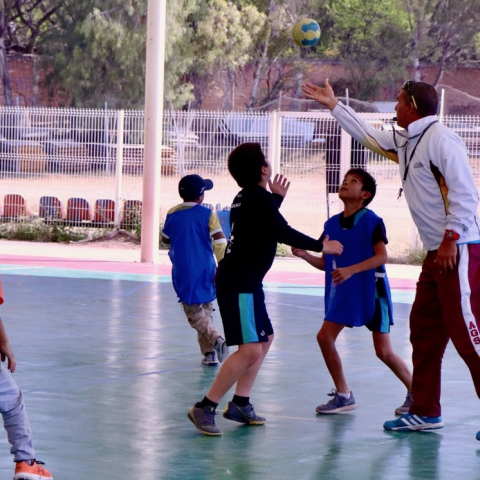 escuelas de iniciación deportivas