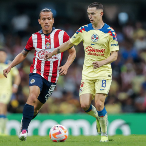 AMÉRICA VS CHIVAS CONCACAF