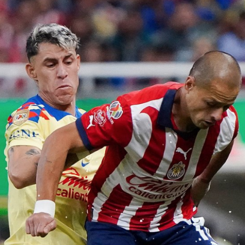 CHIVAS VS AMÉRICA CLÁSICO 2024